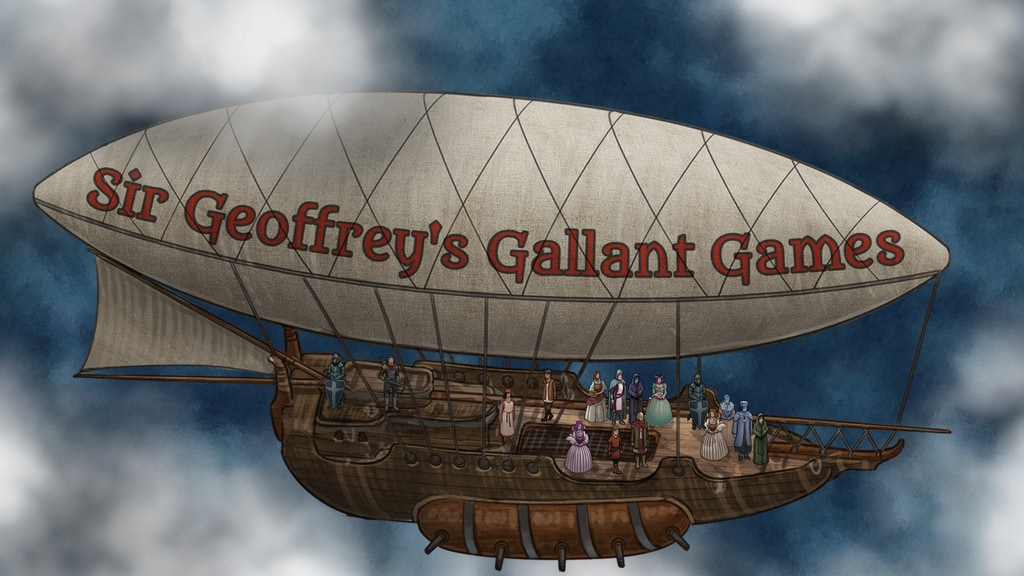 Sir Geoffrey's Gallant Games 5e