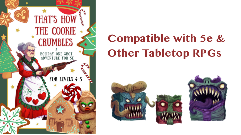 That's How The Cookie Crumbles!