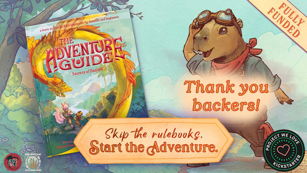 The Adventure Guide: Secrets of Enduril