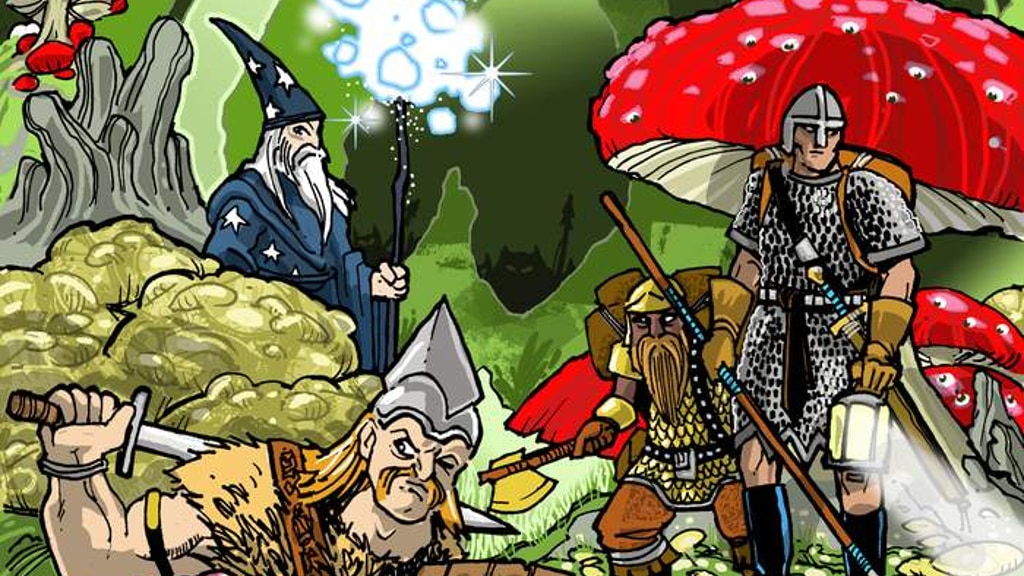 Quest for the Unknown, an OSR Adventure Path