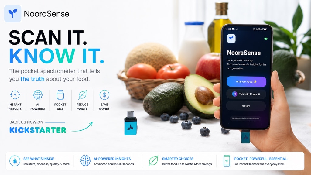 NooraSense | See the Invisible in Your Food