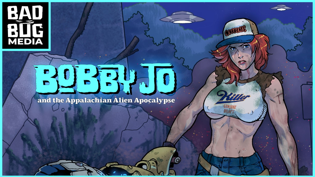BOBBY JO Vol. 1 (Issues #1-5) LIMITED Release!