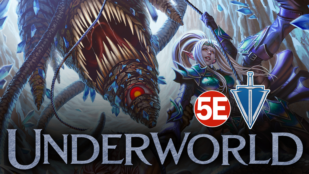 Underworld: Sunless Depths for 5E D&D and TOV