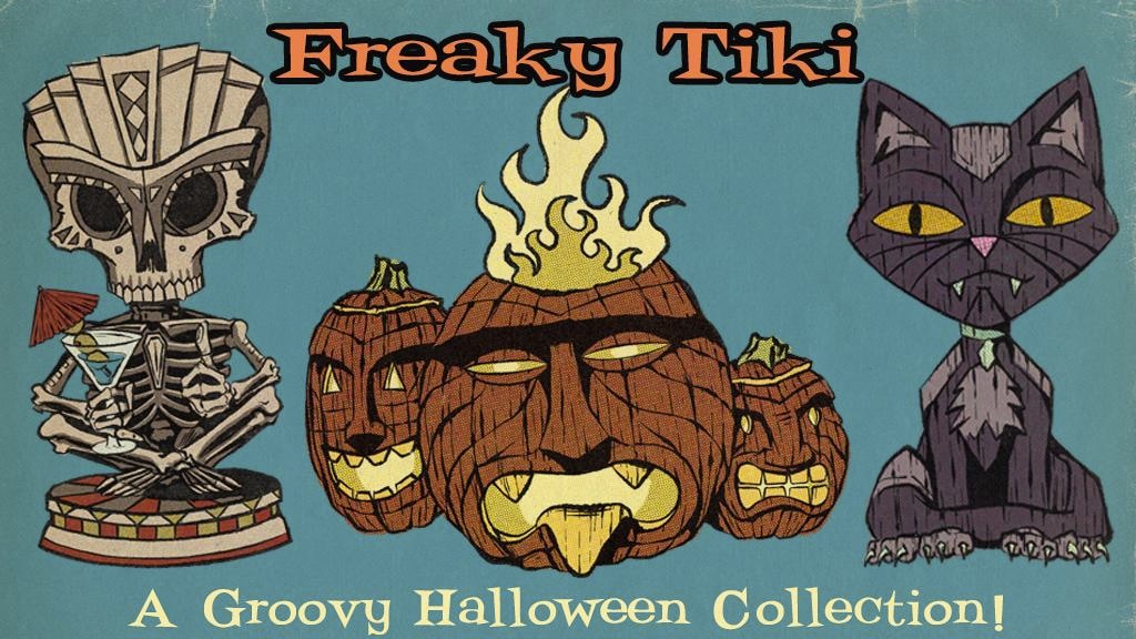Freaky Tiki - a Groovy Halloween Collection by Deeply Dapper