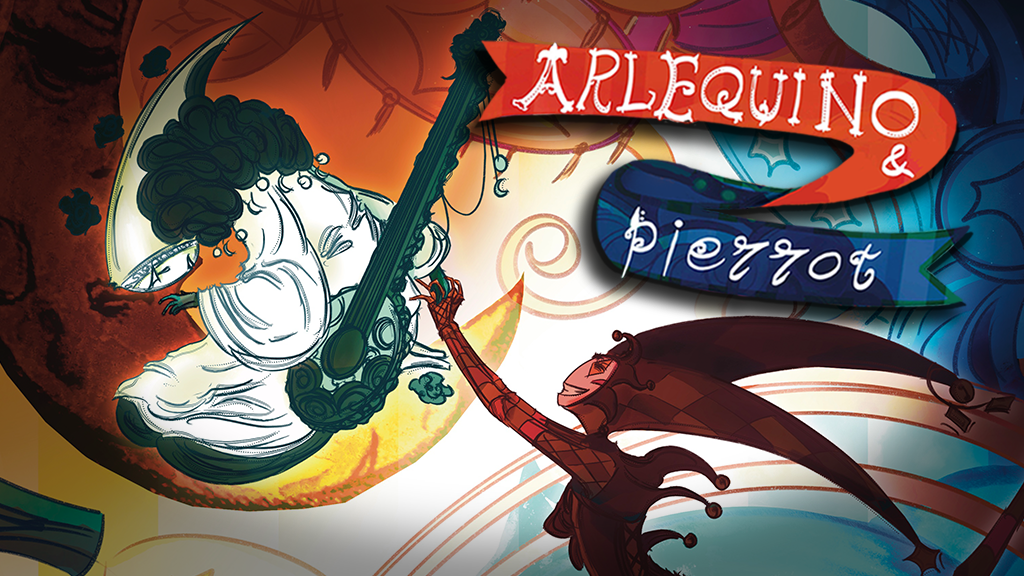 Arlequino & Pierrot: Animated Short Film