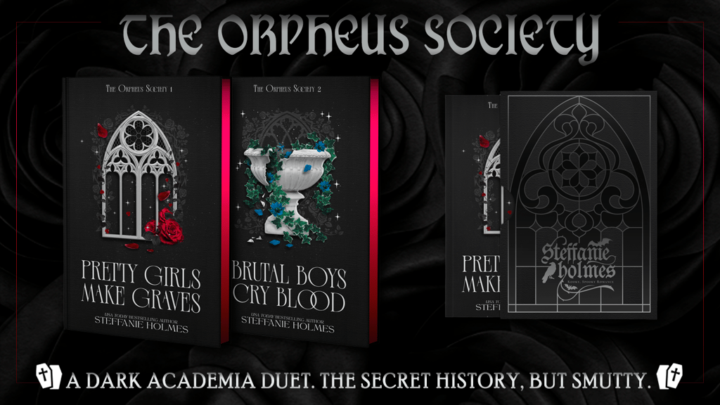 The Orpheus Society – a dark academia duet