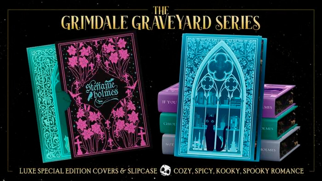 Grimdale Graveyard Series Special Editions + Merch