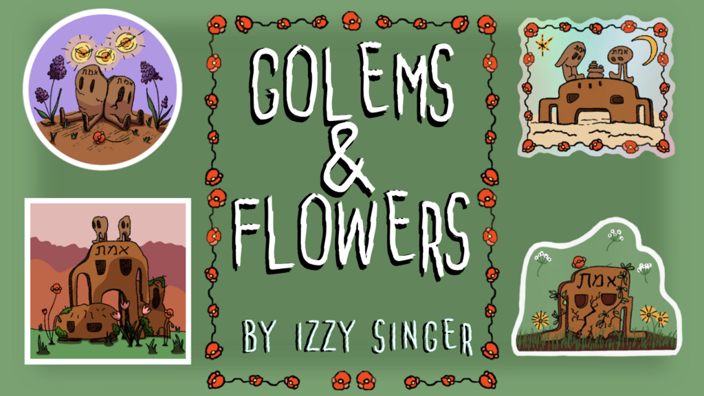 Preorder Golems and Flowers (Stickers) on BackerKit