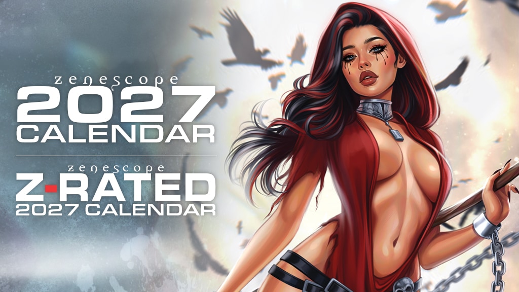 Zenescope's 2027 Grimm Universe Calendars