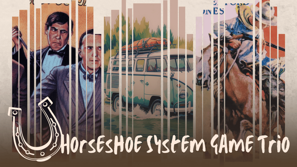 Horseshoe System Game Trio
