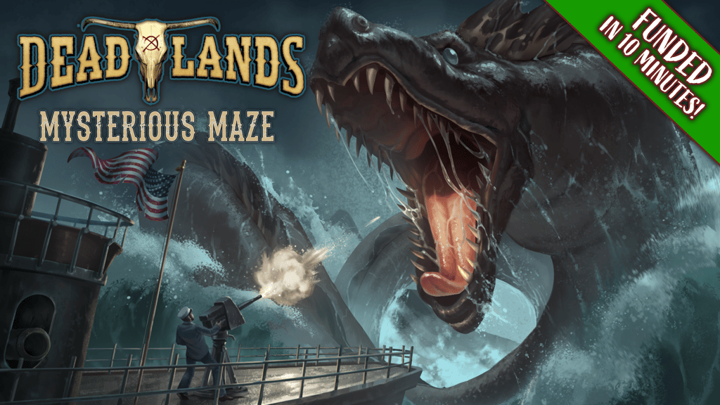 Deadlands: Mysterious Maze - Savage Worlds
