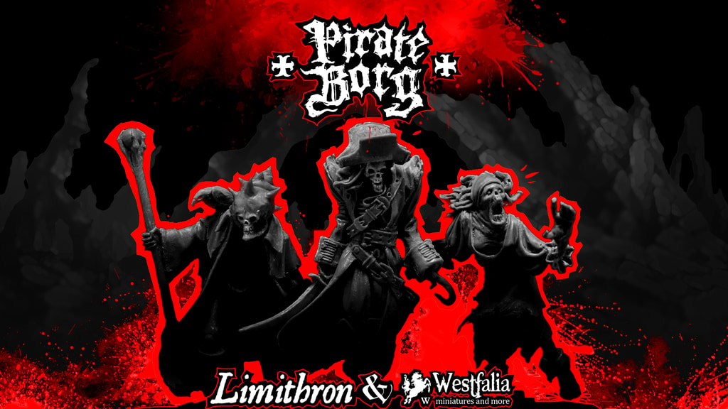 Pirate Borg Miniatures