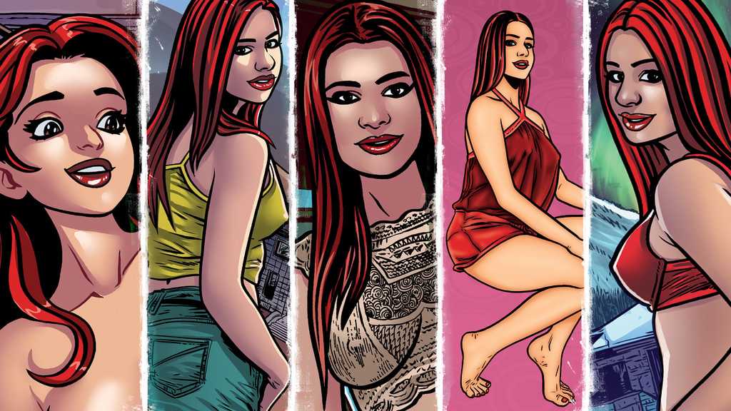 House of Love #1 and 2 - Naughty NSFW Comics and Hardcovers!