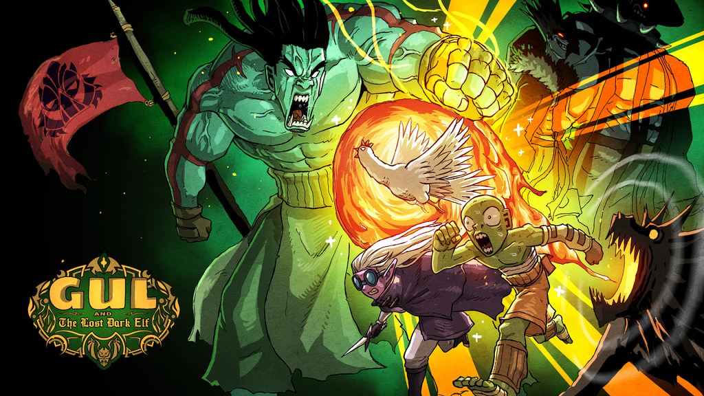 Gul Volumes 1 and 2
