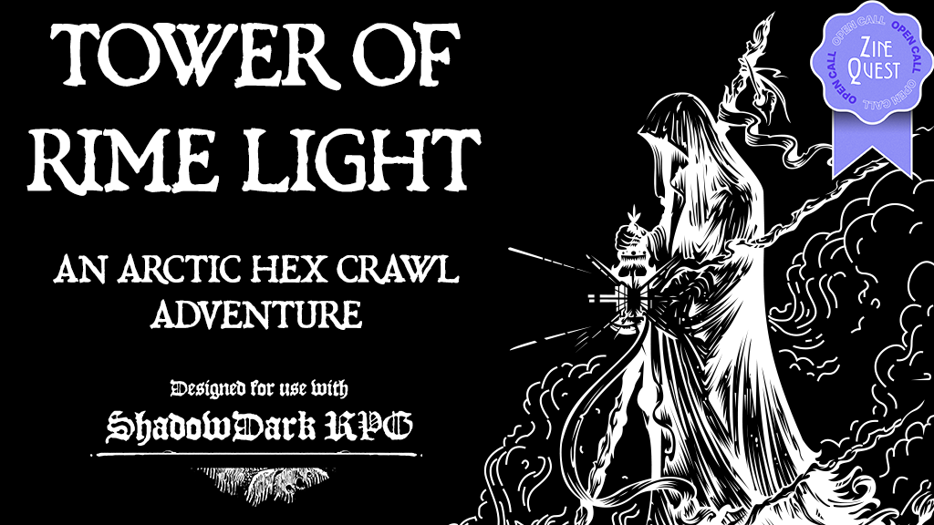 Tower of Rime Light - A Shadowdark RPG Adventure