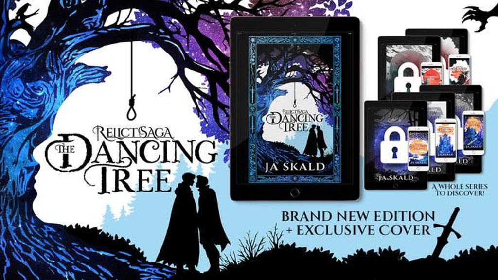 Queer Epic Fantasy Series of Twisty MM Romantic Suspense