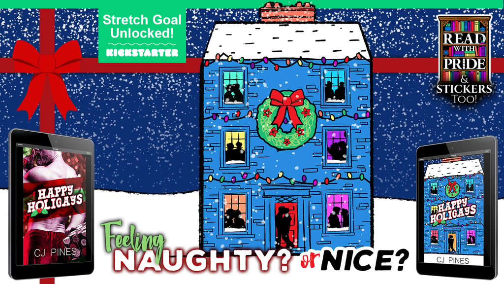 🌈🎄📚 LGBT+ Christmas MM Romance Collection: Happy Holigays