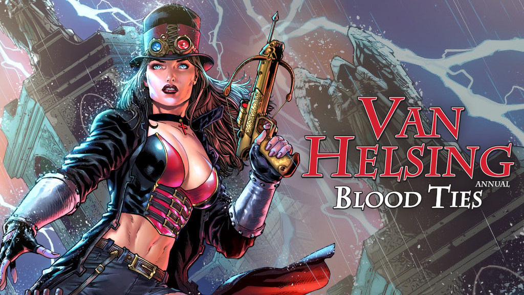 Zenescope's Van Helsing 2026 Annual: Blood Ties