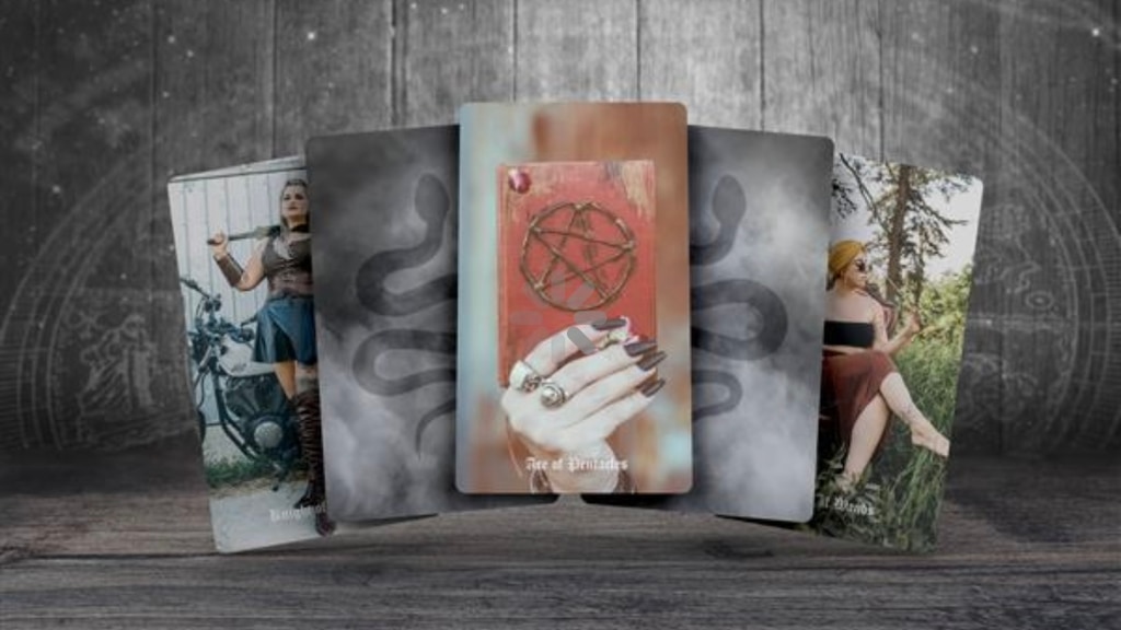 The Cauldron Tarot