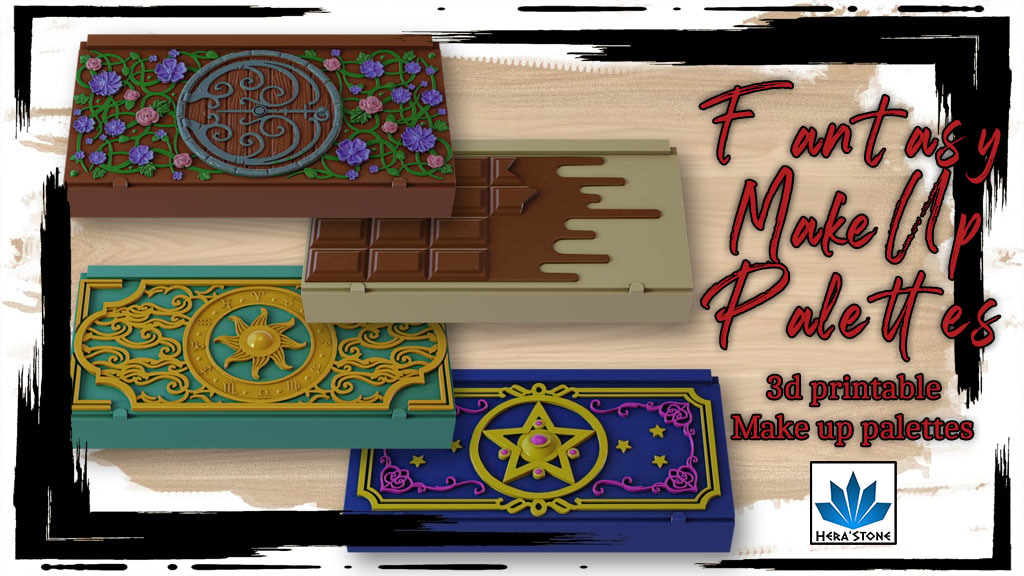 Fantasy Makeup Palettes