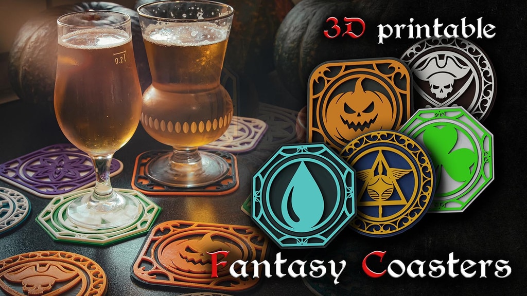 Fantasy coasters