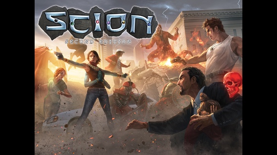 Scion 2nd Edition Tabletop RPG