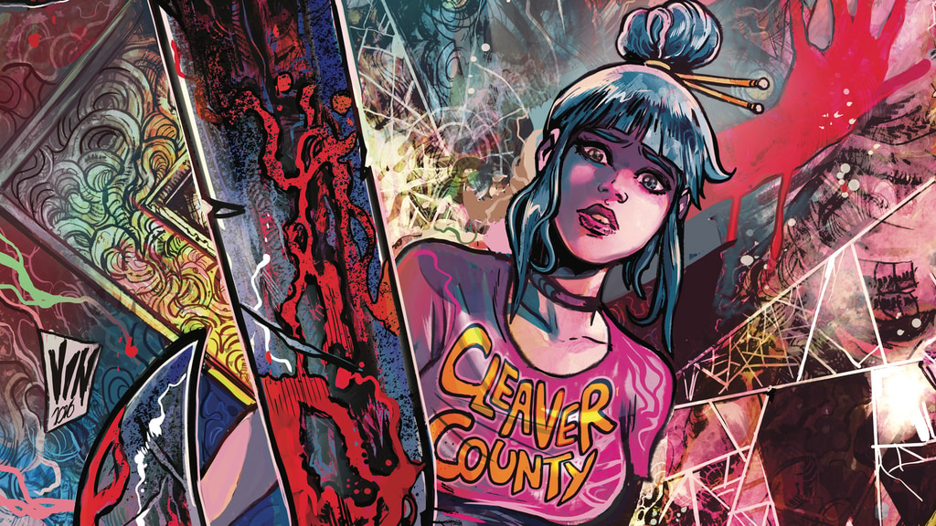 The Curse of Cleaver County #1-4