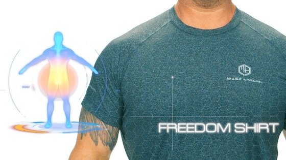 Freedom Shirt, Powerfully enhanced, Superior comfort.