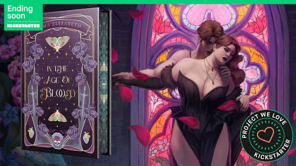 In the Age of Blood: A Sapphic Fantasy Romance