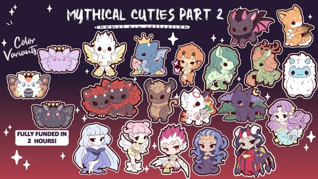 Mythical Cuties Part 2