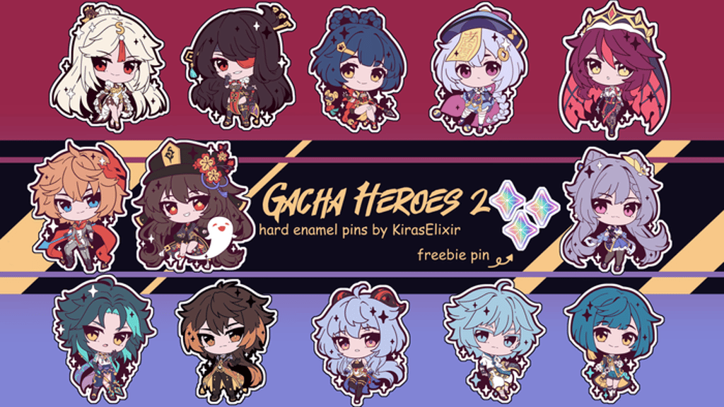 Gacha Heroes Pt 2 - Genshin Impact