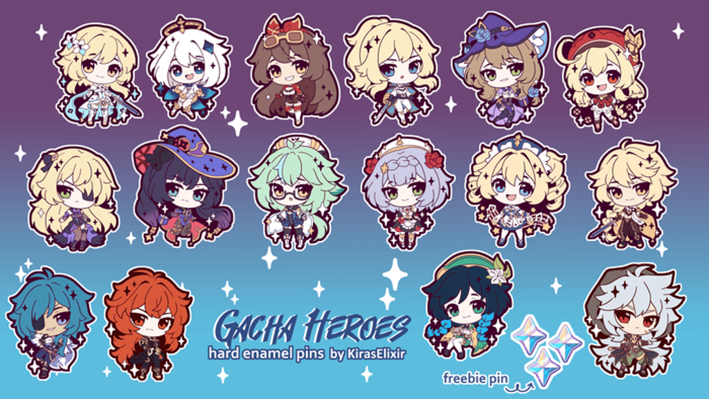 Gacha Heroes