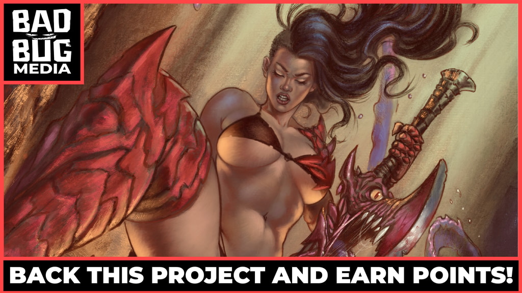No More Gods #1-4: A Dark, Mature Fantasy Epic