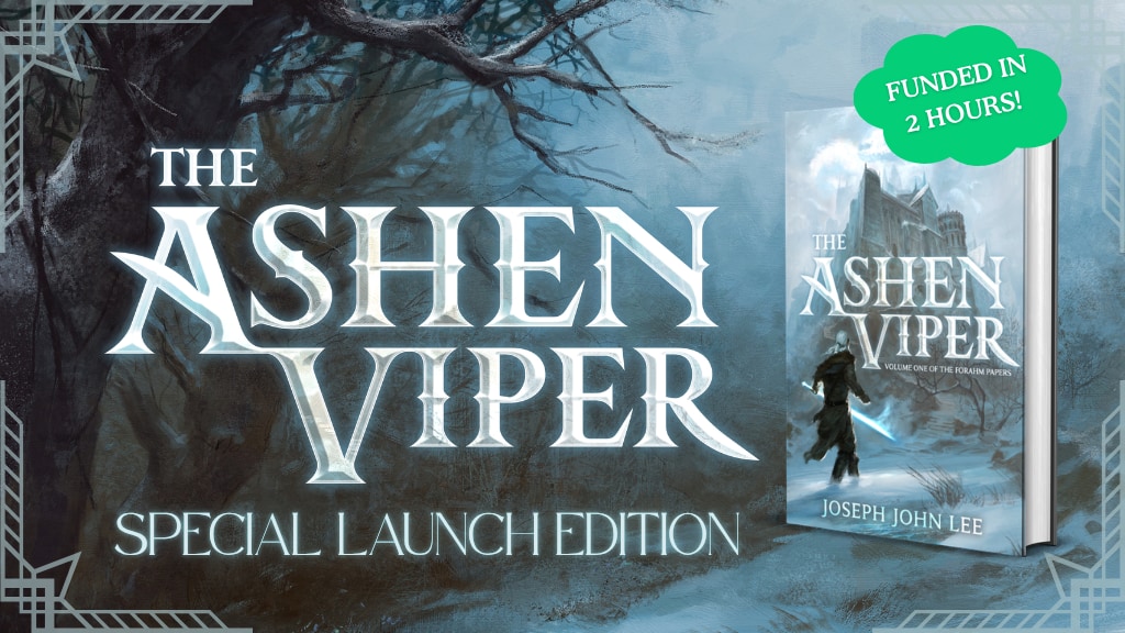 THE ASHEN VIPER - Special Launch Edition