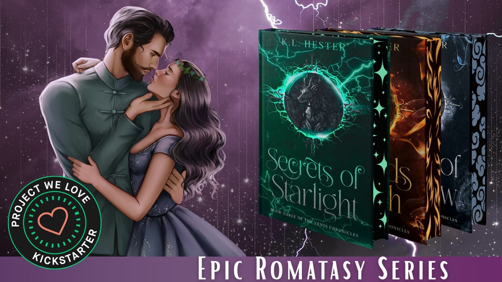 Secrets of Starlight: A Closed Door Epic Romantasy