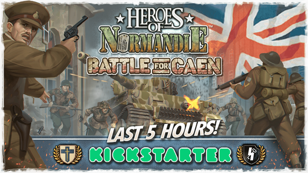 Heroes of Normandie: Battle for Caen