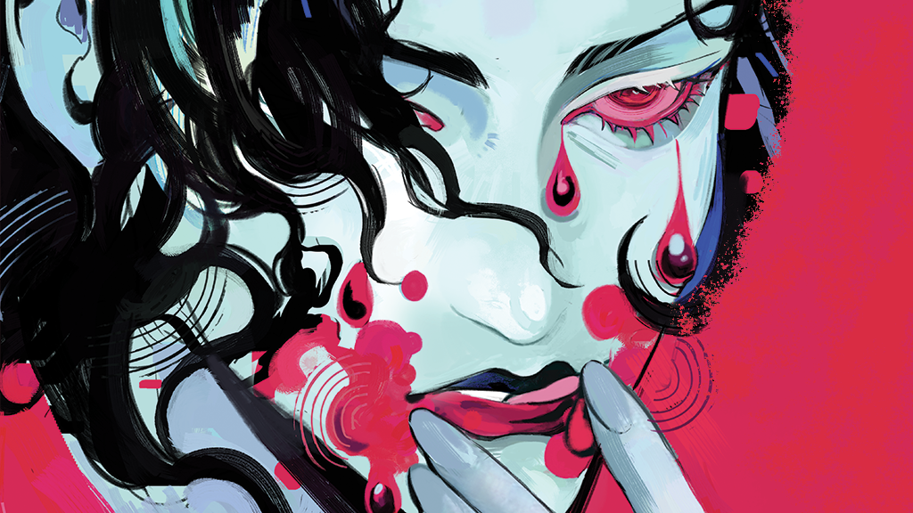 SINK YOUR TEETH IN #1-2: Mature Sapphic Noir Chicago Vampire