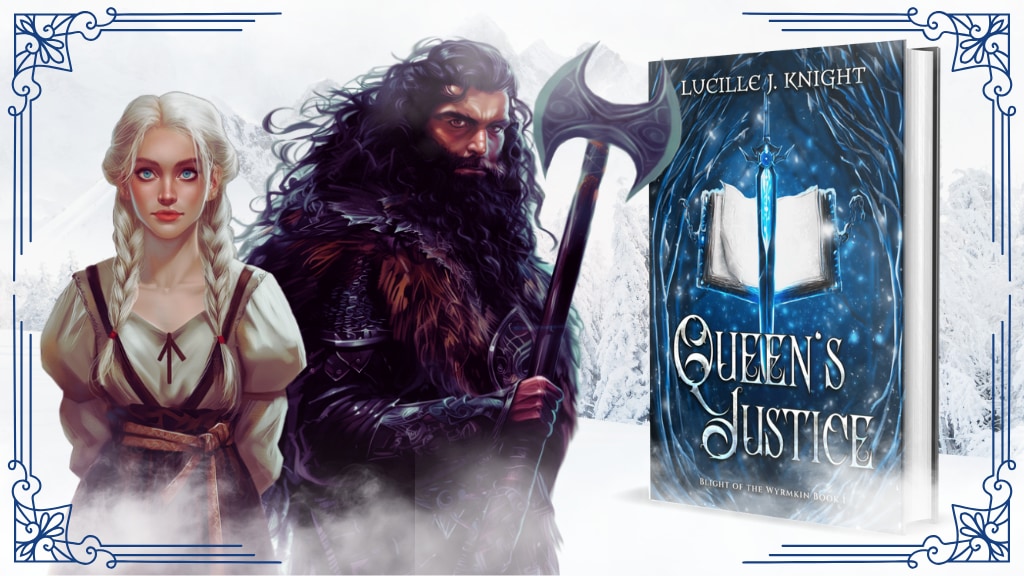 Queen's Justice: A Fantasy Romance Hardcover Edition