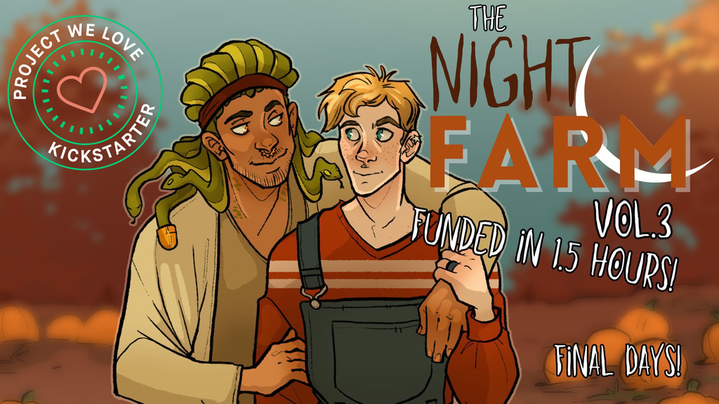 The Night Farm, vol.3 - A Cozy PNR Novel Series