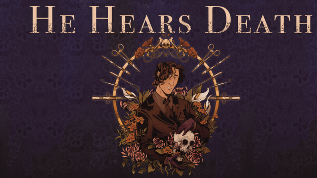 He Hears Death - A Twisted Tarot-Inspired Paranormal Romance