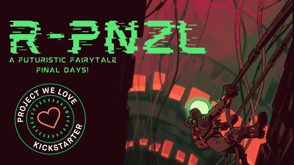 R-PNZL - A Futuristic Fairytale