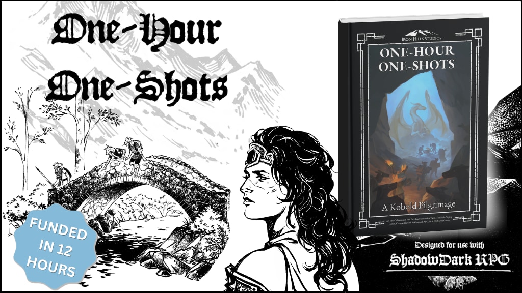 A Kobold Pilgrimage: One Hour One Shots for Shadowdark & OSR