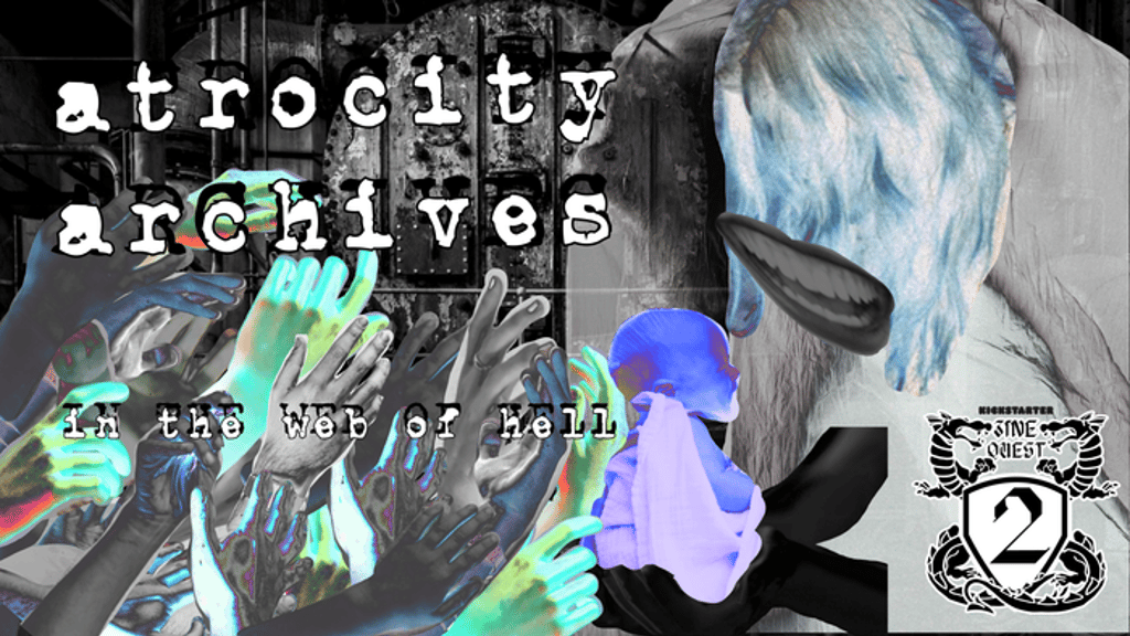 Atrocity Archives | a zine game of dissolving identity