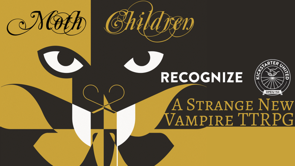 Moth Children | A Vampire TTRPG