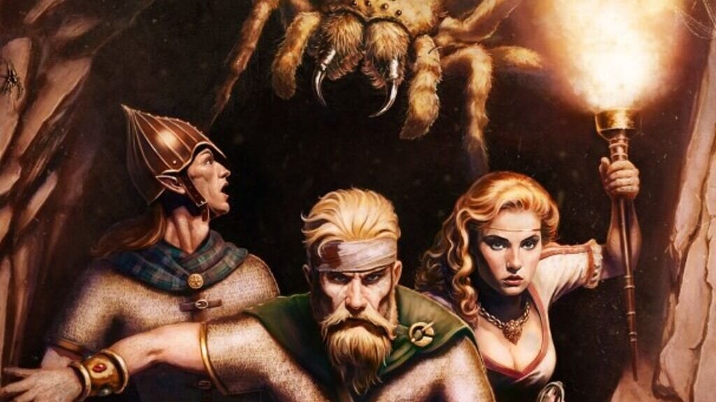 HackMaster 25th Anniversary Edition, a Fantasy RPG