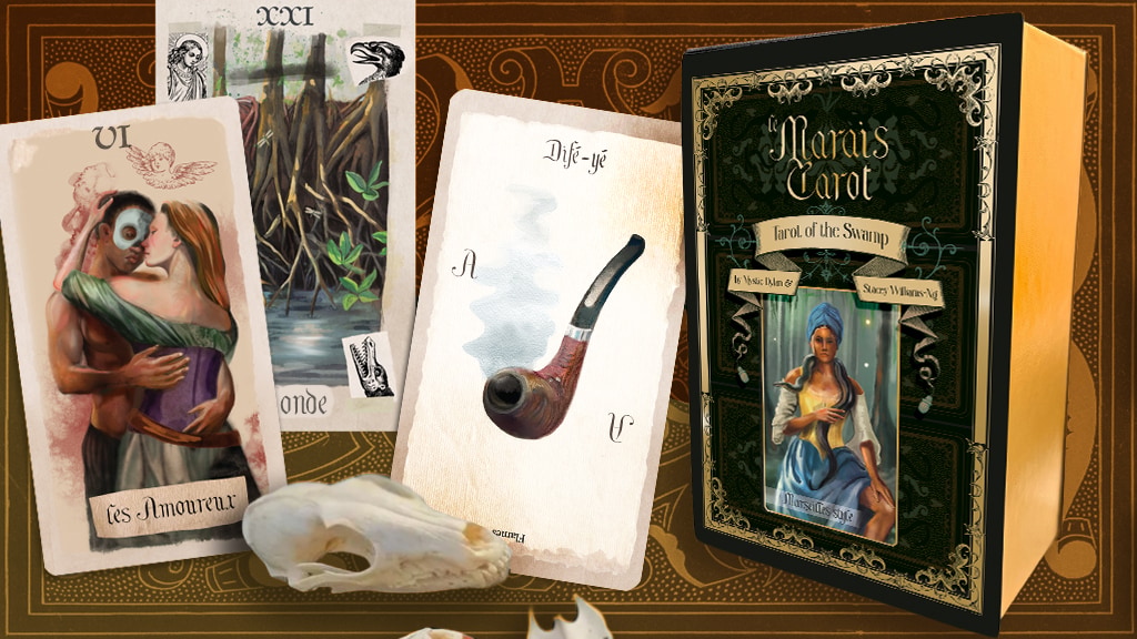 Marais Tarot: the Tarot of the Swamp 🐊
