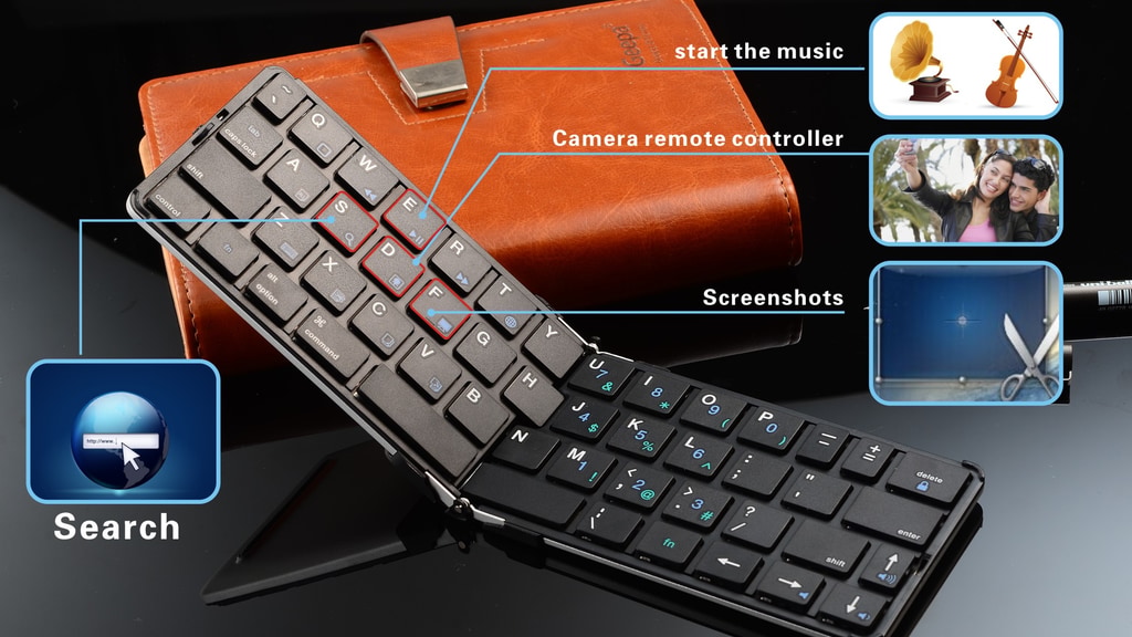 Flyshark:To Redefine The Wireless Keyboard