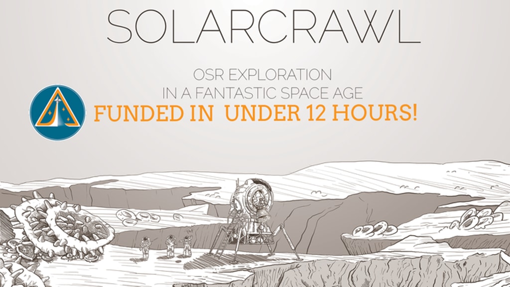 Solarcrawl | OSR Exploration in a Fantastic Space Age