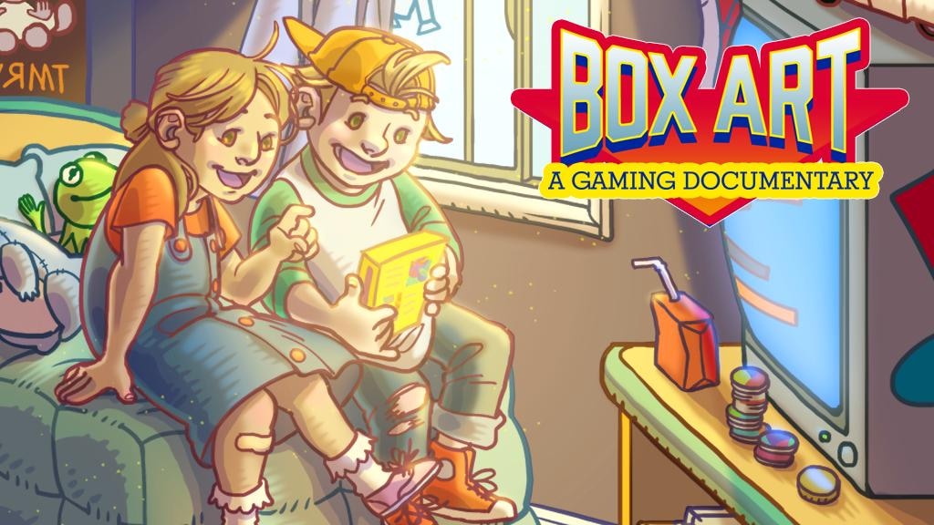 Box Art - A Gaming Documentary