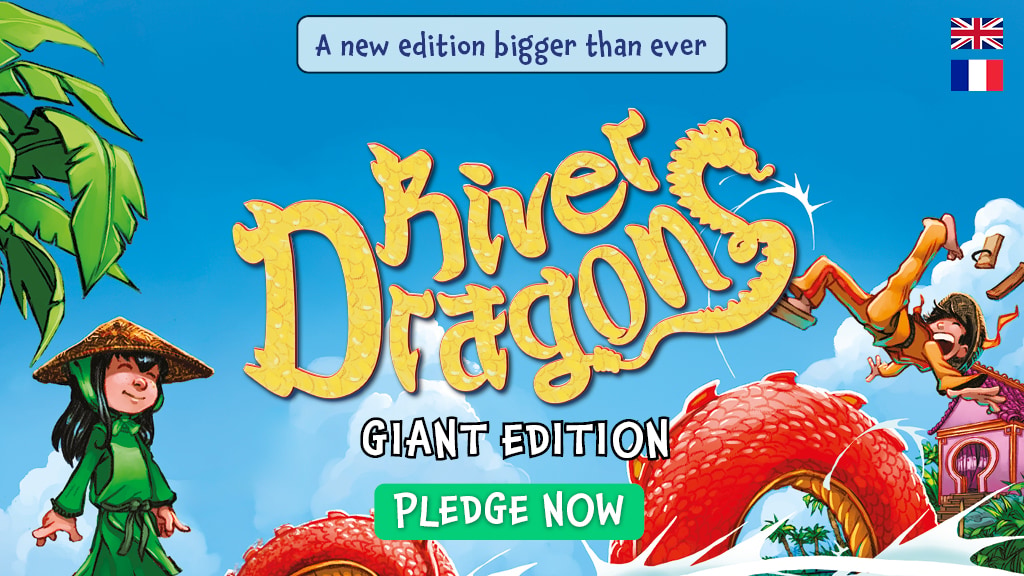 River Dragons: Giant Edition